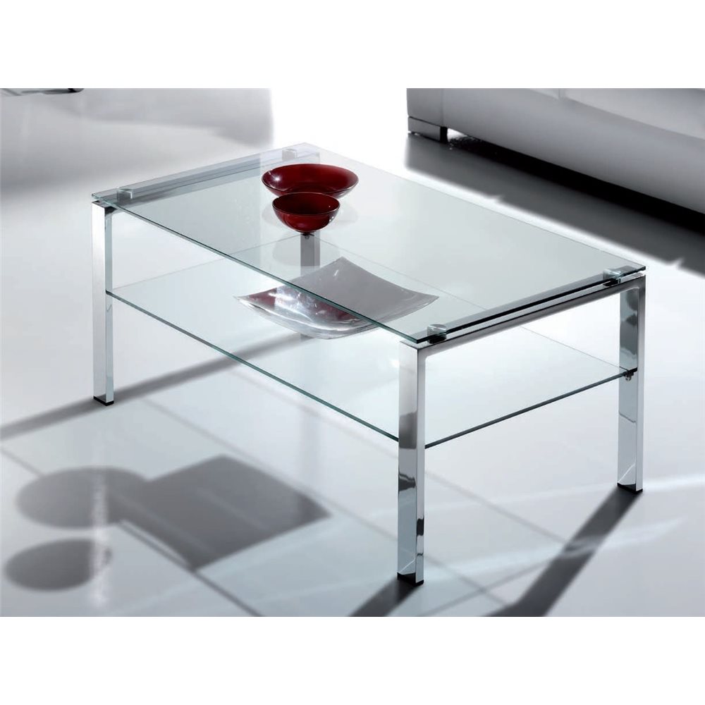 Glass coffee table Aremi