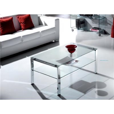 Glass coffee table Aremi
