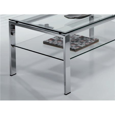 Tavolino in vetro Sollevabile (tabella Lift) Aremi