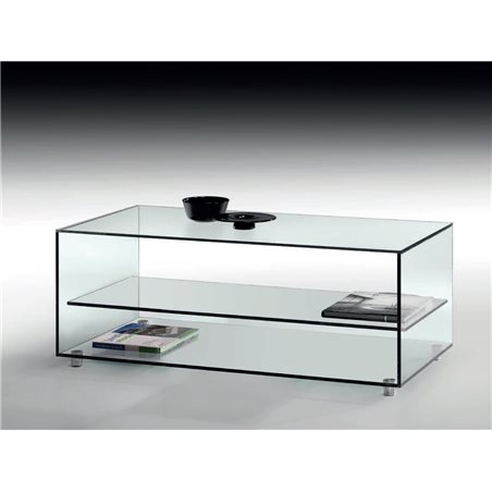 Crystal coffee table Kolet 105 cm
