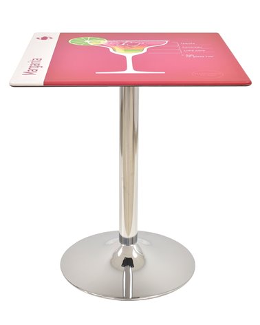Set de Tablero de mesa Smartline, DESIGNLINE 9033, 70 x 70 cms*