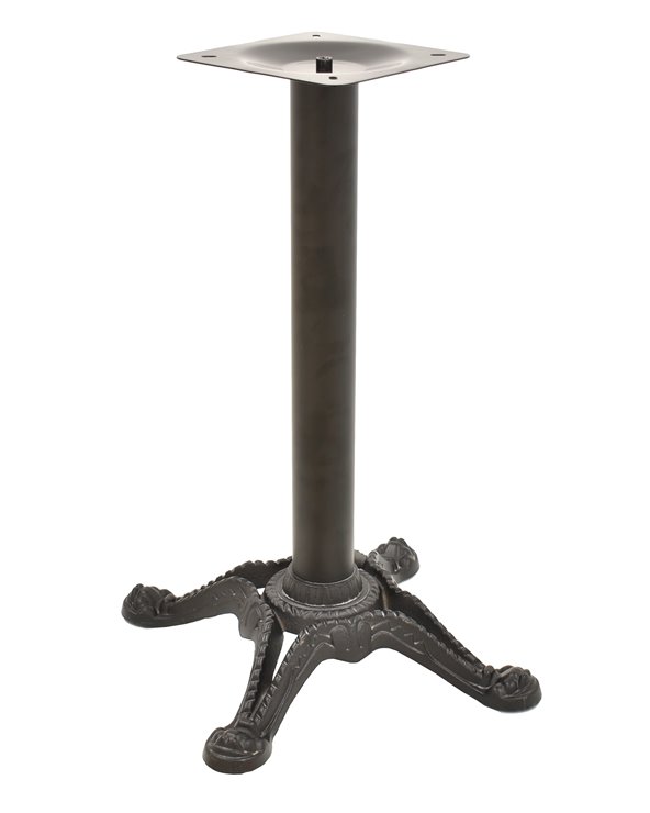 Set de Base de mesa RÓDANO, negra, base de 58 x 58 cms, altura 75 cms