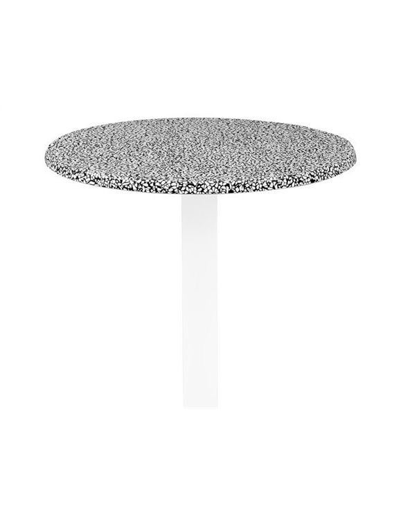 Tablero de mesa Werzalit Alemania, PIAZZA 102, 60 cms de diámetro*.
