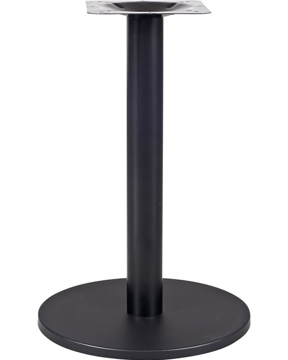 Set de 2 Bases de mesa BOHEME, negra, 45x72 cm