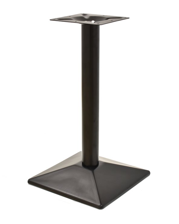 Set de Base de mesa SOHO, negra, base de 40 x 40 cms, altura 72 cms