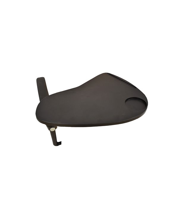 Brazo derecho con pala CF para silla NIZA NEW, diámetro 16 mm