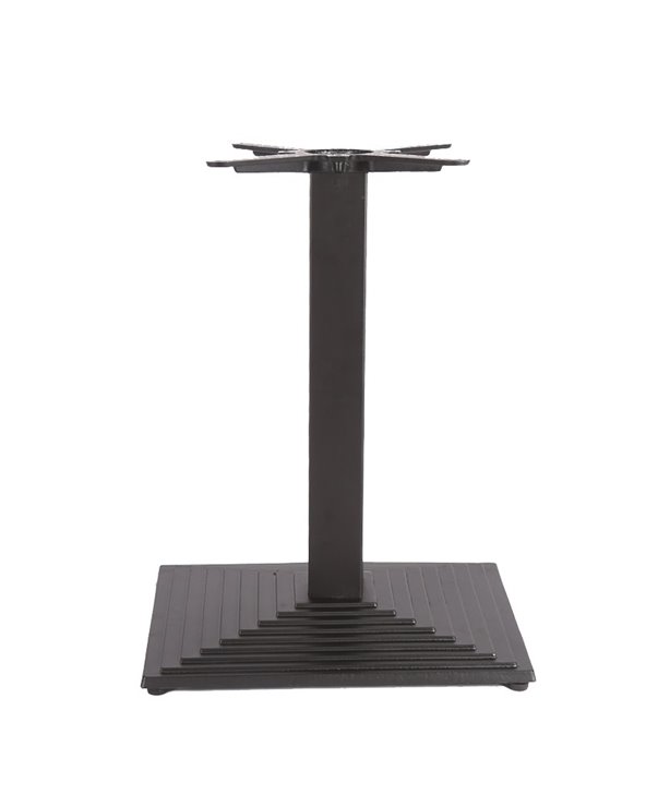 Set de Base de mesa TIBER, negra, base de 55 x 44 cms, altura 72 cms