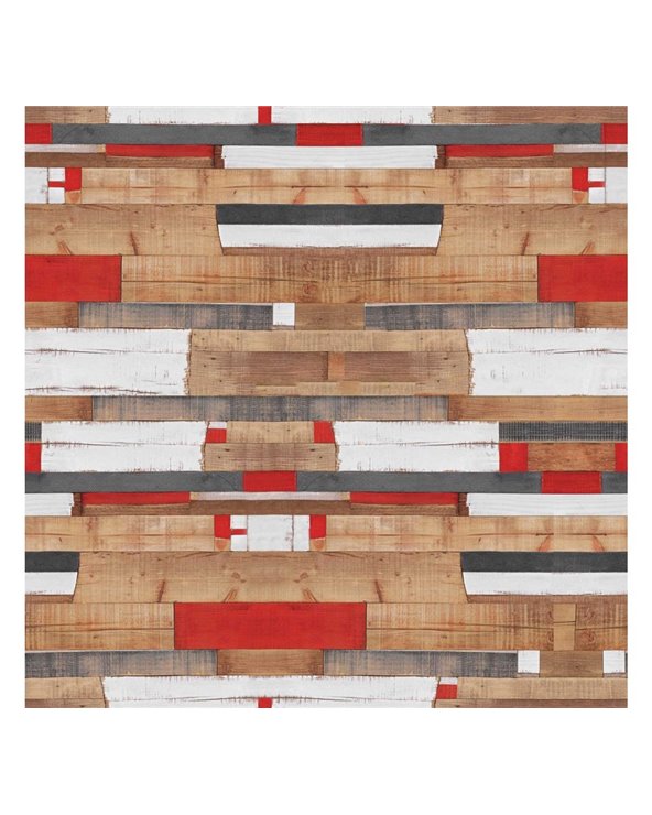 Tablero de mesa Werzalit SM, KBANA RED 271, 60 x 60 cms*