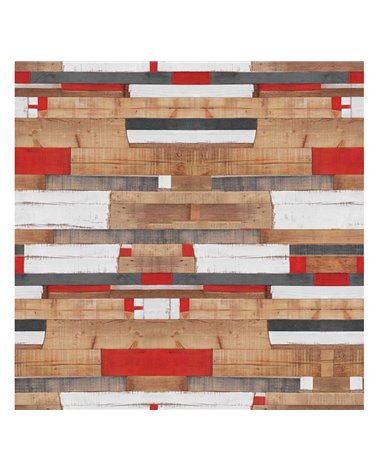 Set de Tablero de mesa Werzalit SM, KBANA RED 271, 70 x 70 cms*